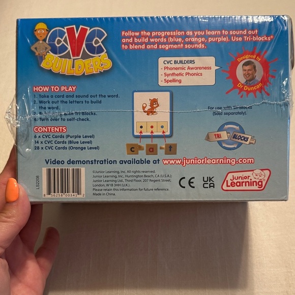 πβοΈ π CVC Builders β 48 CVC Building Cards π§©β¨ - Picture 3 of 4